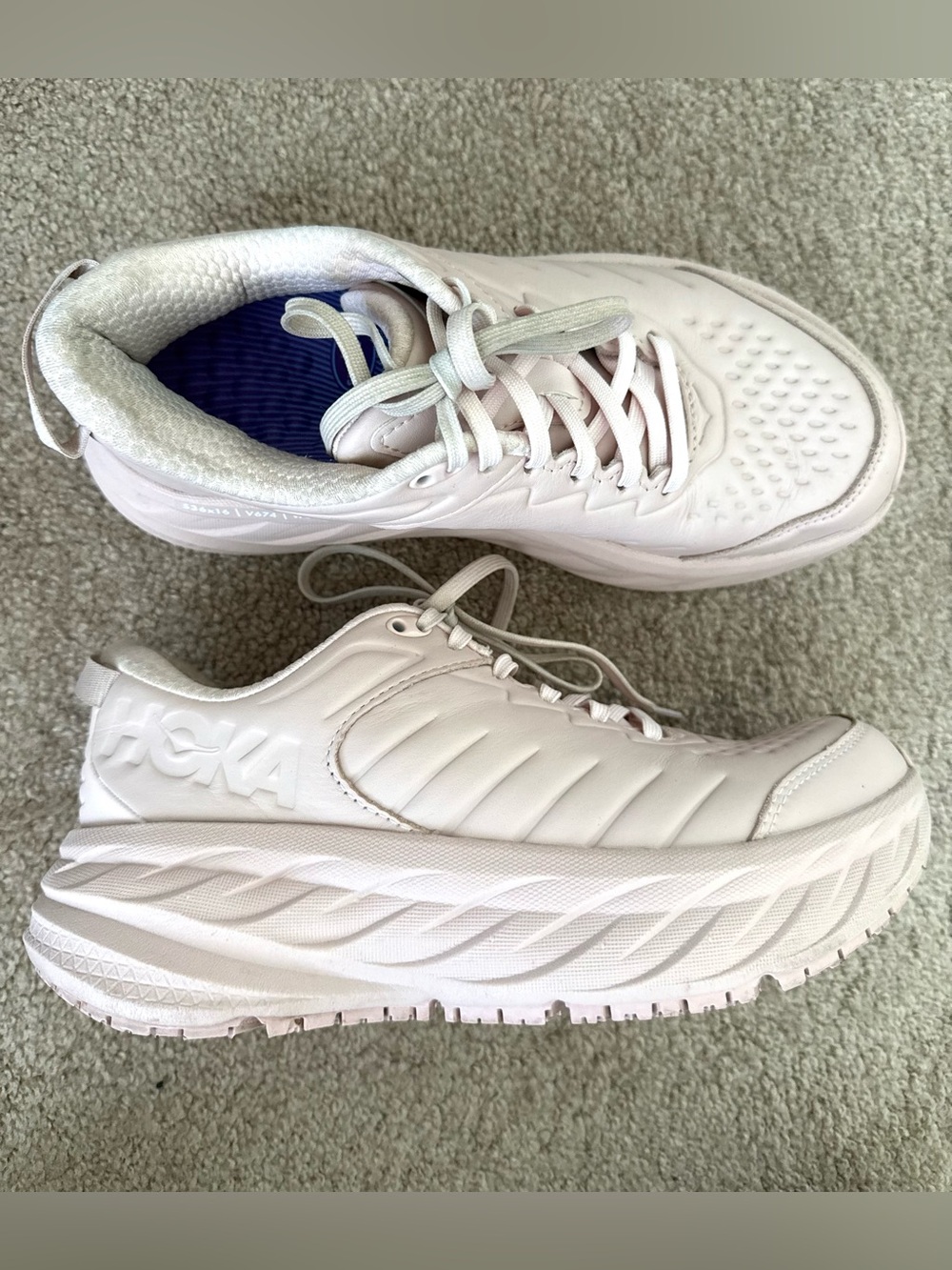 Hoka One One Bondi SR Women's Walking Shoes Athletic Sneakers